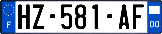 HZ-581-AF