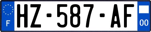 HZ-587-AF