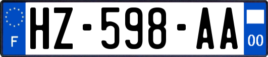 HZ-598-AA