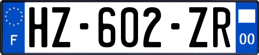 HZ-602-ZR