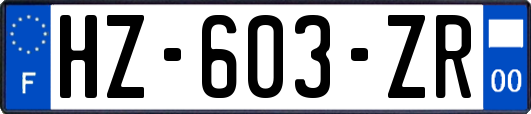 HZ-603-ZR