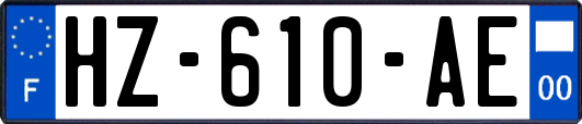 HZ-610-AE