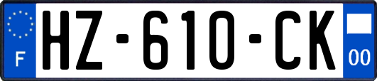 HZ-610-CK
