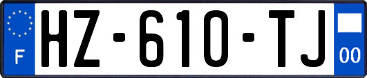 HZ-610-TJ