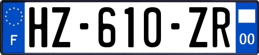 HZ-610-ZR