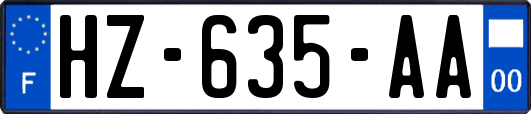 HZ-635-AA