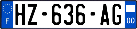 HZ-636-AG