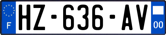 HZ-636-AV