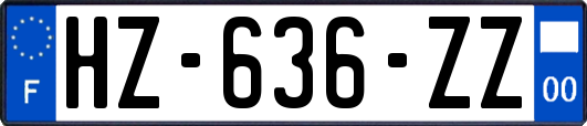 HZ-636-ZZ