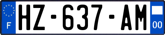HZ-637-AM