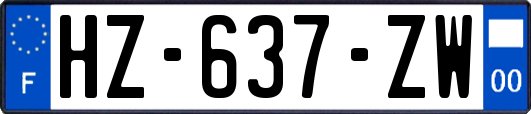 HZ-637-ZW