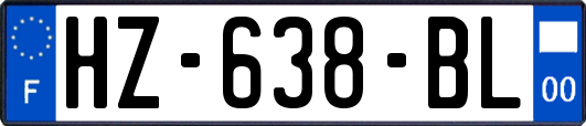 HZ-638-BL