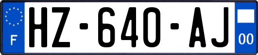 HZ-640-AJ