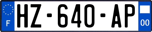HZ-640-AP
