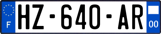 HZ-640-AR