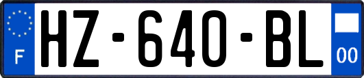 HZ-640-BL