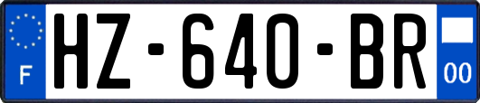 HZ-640-BR