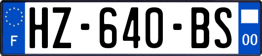 HZ-640-BS