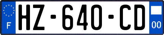 HZ-640-CD