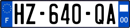 HZ-640-QA