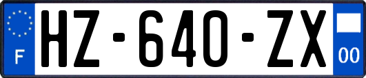 HZ-640-ZX