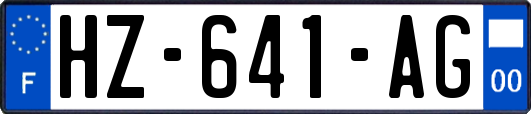 HZ-641-AG