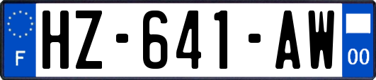 HZ-641-AW