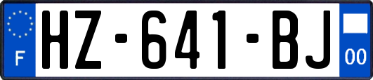HZ-641-BJ