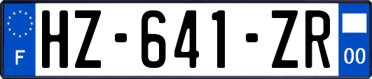 HZ-641-ZR