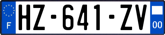 HZ-641-ZV