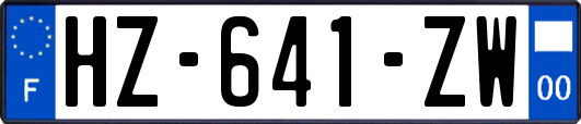 HZ-641-ZW