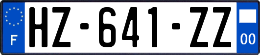 HZ-641-ZZ