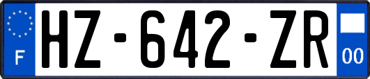HZ-642-ZR
