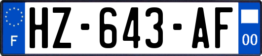 HZ-643-AF