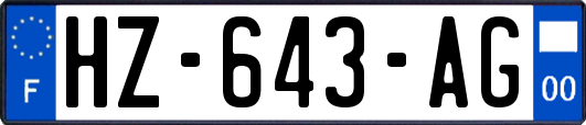 HZ-643-AG