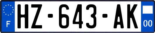 HZ-643-AK