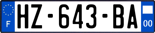 HZ-643-BA