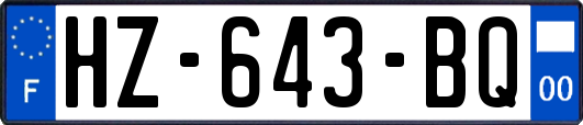 HZ-643-BQ
