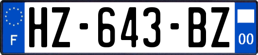 HZ-643-BZ
