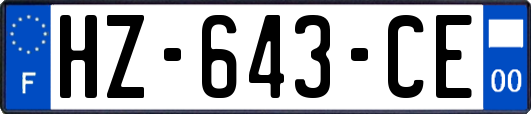 HZ-643-CE