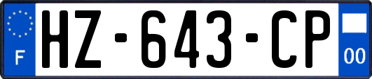 HZ-643-CP