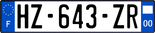 HZ-643-ZR