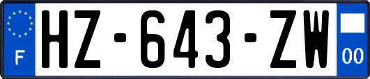 HZ-643-ZW