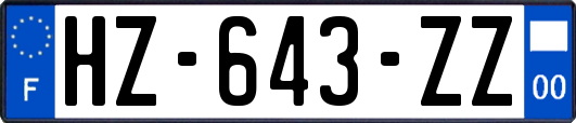 HZ-643-ZZ