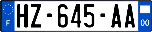 HZ-645-AA