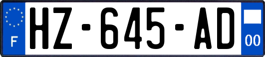 HZ-645-AD