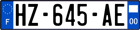 HZ-645-AE