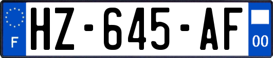 HZ-645-AF