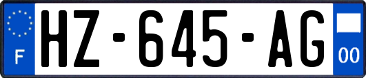 HZ-645-AG