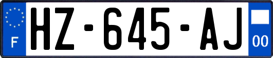 HZ-645-AJ